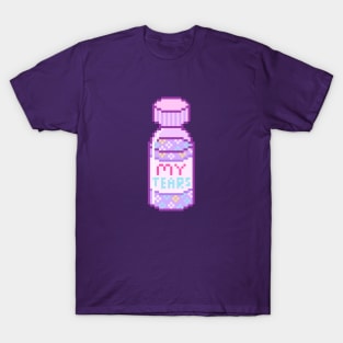 My tears bottle pixel art T-Shirt